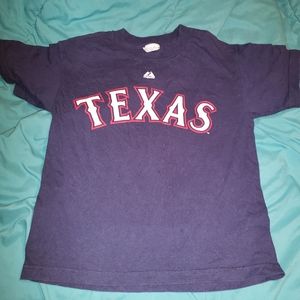 Boys Texas rangers hamilton medium 10/12